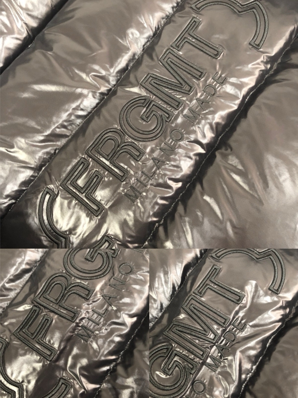 ハイクオリティダウンジャケット全体デザイン